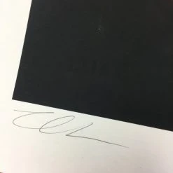 Headphones - Luke Chueh Poster, Limited Edition Art Print S/n 14 Headphones - Luke Chueh Poster, Limited Edition Art Print S/n