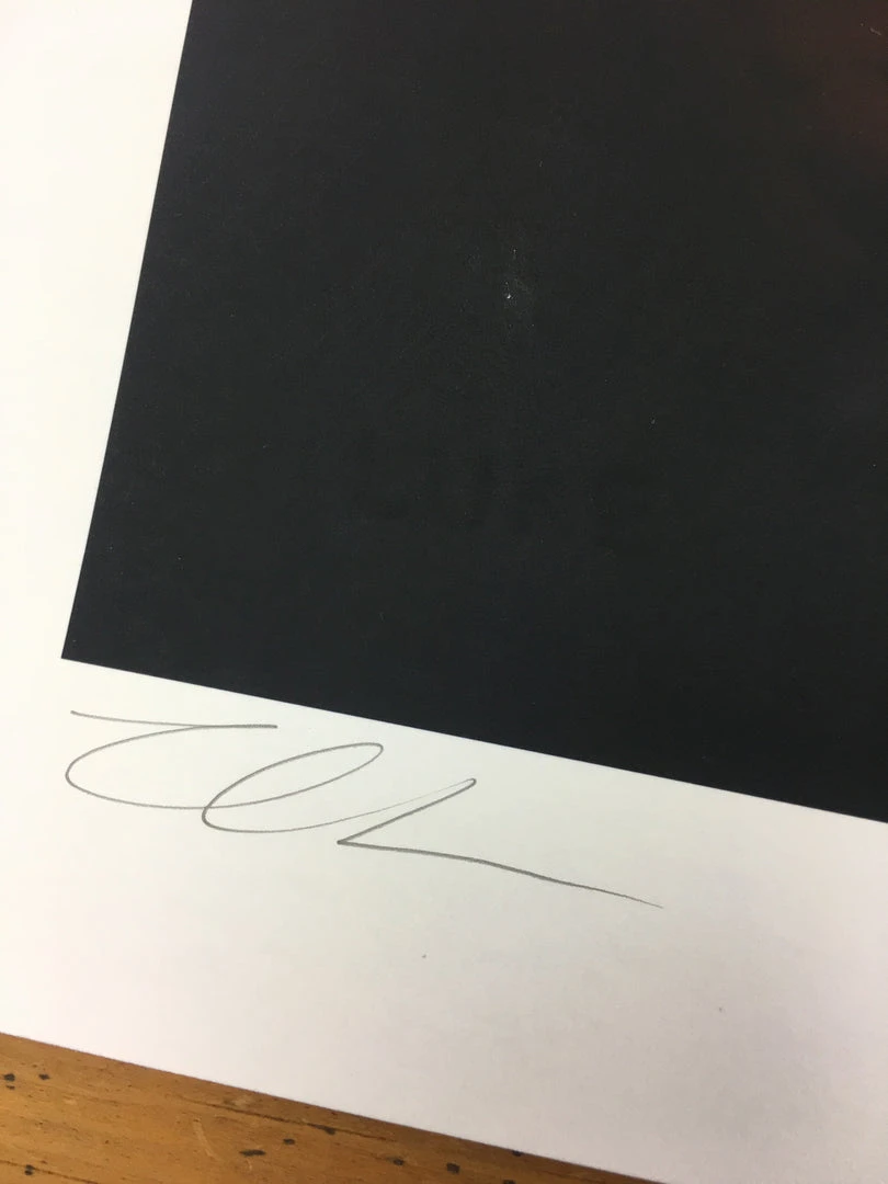 Headphones - Luke Chueh Poster, Limited Edition Art Print S/n 6 Headphones - Luke Chueh Poster, Limited Edition Art Print S/n