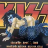 Kiss - 2000 Tommy Pons Poster Woodlands, TX Pavilion