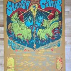 Sold Out Posters Summer Camp - 2019 Poster Chillicothe, IL Three Sisters Park Gig Posters