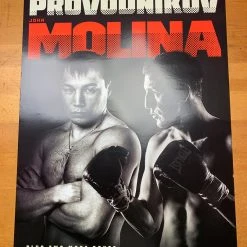 Sold Out Posters Provodnikov Vs. Molina - Poster Print Boxing
