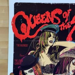 Gig Posters Queens Of The Stone Age - 2008 Rhys Cooper Poster Hobart, AUS 10 Gig Posters Queens Of The Stone Age - 2008 Rhys Cooper Poster Hobart, AUS