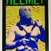 TAZ Helmet - 1992 T.A.Z. Poster Los Angeles, CA Whisky A Go-Go 1st Ed