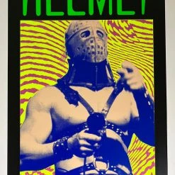 TAZ Helmet - 1992 T.A.Z. Poster Los Angeles, CA Whisky A Go-Go 1st Ed