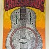 Crossroads Guitar Festival - 2007/2010 Chuck Sperry Poster, Eric Clapton Test Print