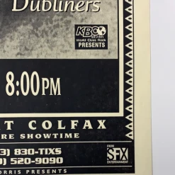 Sold Out Posters Robert Cray - 1999 Poster The Fillmore Denver, CO