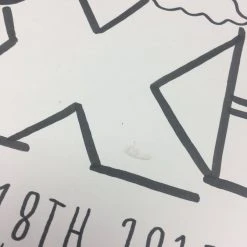 SXSW - 2015 Munk One Poster Austin, TX The Bungalow