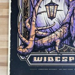 Half Hazzard Press Widespread Panic - 2016 Half Hazard Press Poster Broomfield, CO