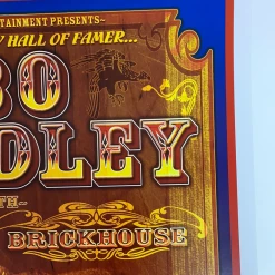 Bo Diddley - 2006 Bob Masse Signed Poster Richmond, BC 11 Bo Diddley - 2006 Bob Masse Signed Poster Richmond, BC