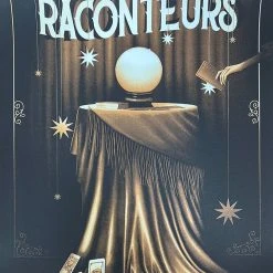 The Raconteurs - 2019 Sara Deck Poster Vancouver, BC Gig Posters