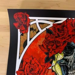 Grateful Dead - 2021 Rhys Cooper Poster Art Print 1st Ed Gig Posters