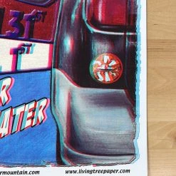 Sold Out Posters Colorado Yonder Mountain String Band - 2005 Poster Boulder, CO Theater