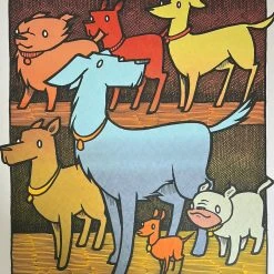 Dogs Are Really Pretty Good - 2021 Jay Ryan Poster 1st Ed Art Prints