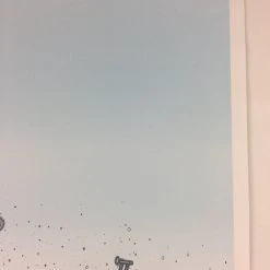 Untitled (Parachutes) - 2008 Mike Budai Poster Art Print