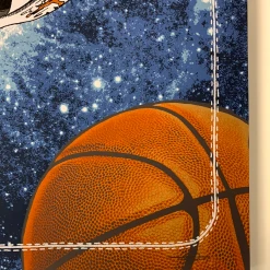 Air Jordan Space Jam 9 - Zissou Tasseff-Elenkoff Poster Nike Art Print