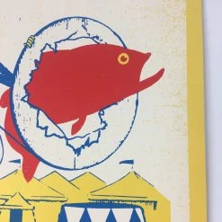 Primus - 2012 Aesthetic Apparatus Poster Syracuse Landmark Theater Gig Posters