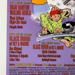 The Artworks Gig Posters MHP 101 Mos Def - 2000 Poster Maritime Hall San Fran 1st