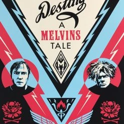 The Colossus Of Destiny: A Melvins Tale - Shepard Fairey 2017 Poster Art Prints