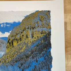 Yonder Mountain String Band - 2009 Brian Langeliers Poster Telluride, CO Sheridan Opera House Colorado