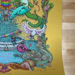Gig Posters Umphrey's McGee - 2020/2021 Marq Spusta Poster Miami, FL 1st Gold