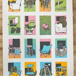 Inktober Uncut Postcard Set #1 - 2021 Jay Ryan Poster Art Print