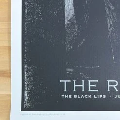 The Raconteurs - 2008 Rob Jones Poster Jack White Columbus Gig Posters