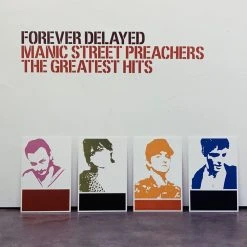 Sold Out Posters Manic Street Preachers - 2002 Original Vinyl Poster Insert 12x12 Record Art
