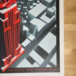 Sold Out Posters Rolling Stones - 2019 Poster No Filter Tour East Rutherford, NJ 8/1