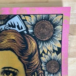 Art Prints No Place Like Home - 2022 Todd Slater Poster Art Print Dahlia