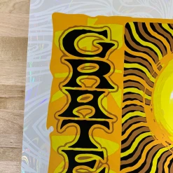 Grateful Dead The Beekeeper - 2020 Todd Slater Poster Opal Edition