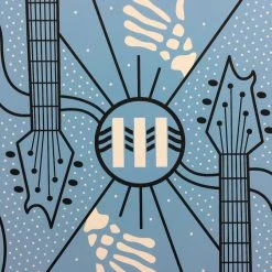 Jack White - 2018 Matthew Jacobson Poster Las Vegas, NV 10 Of Diamonds The Chelsea Night 2 Gig Posters