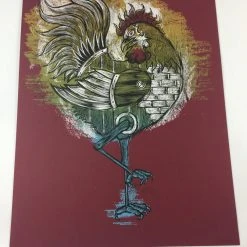 Year Of The Rooster - 2008 Dan Grzeca Poster Art Print 17/50 Art Prints