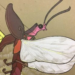 Gig Posters Andrew Bird - 2009 Jay Ryan Poster New York City, NY Radio City Music Hall