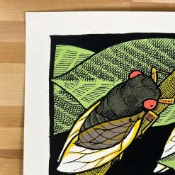 Art Prints Brood X - 2021 Jay Ryan Poster Art Print 2nd Ed