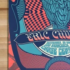 Eric Church - 2019 Status Serigraph Poster San Francisco, CA 1