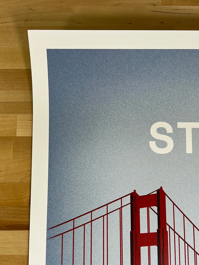 Sold Out Posters Rolling Stones - 2019 Poster No Filter Tour Santa Clara, CA 5 Sold Out Posters Rolling Stones - 2019 Poster No Filter Tour Santa Clara, CA