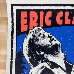 Sold Out Posters Eric Clapton - 2018 Poster Greenwich Town Party Gig Posters