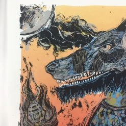 The Black Keys - 2006 Dan Grzeca Poster Chicago, IL Vic Theater