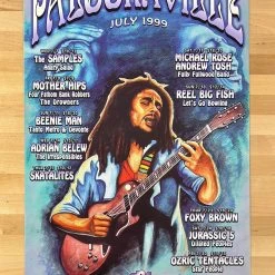 The Artworks MHP 70 July - 1999 Poster Palookaville Santa Cruz, CA 1st