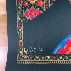 Good Night Sweet Prince (Big Lebowski) - 2019 Todd Slater Poster Art Print X/150