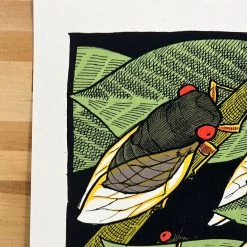 Brood X - 2021 Jay Ryan Poster Art Print 1st Ed