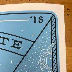 Jack White - 2018 Matthew Jacobson Poster Las Vegas, NV The Chelsea Uncut