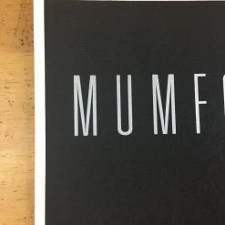 Sold Out Posters Mumford & Sons - 2015 Poster Liverpool, England, UK Echo Arena Gig Posters