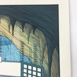 Batcave - 2015 Justin Santora Poster Art Print Art Prints