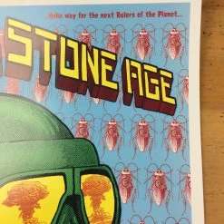 Queens Of The Stone Age - 2003 EMEK Poster Fort Worth, TX Ridglea Theatre