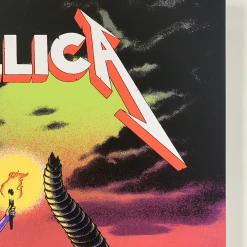 Metallica - 2019 Erin Gallagher Poster Amsterdam, NED World Wired Tour 11 Metallica - 2019 Erin Gallagher Poster Amsterdam, NED World Wired Tour