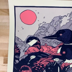 Ducktails - 2021 Tyler Stout Poster Art Print Duck Tails Art Prints