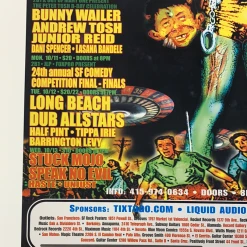 Ron Donovan Gig Posters MHP 77 The Black Crowes - 1999 Poster Maritime Hall San Fran 1st