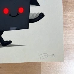 Boxo III (Shadow) - 2021 Mike Mitchell Poster Art Print Art Prints 12 Boxo III (Shadow) - 2021 Mike Mitchell Poster Art Print Art Prints