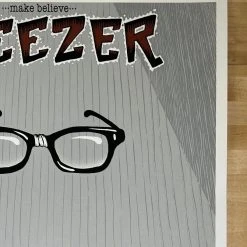 Gig Posters Weezer - 2005 EMEK Poster Santa Barbara Bowl, CA 11 Gig Posters Weezer - 2005 EMEK Poster Santa Barbara Bowl, CA